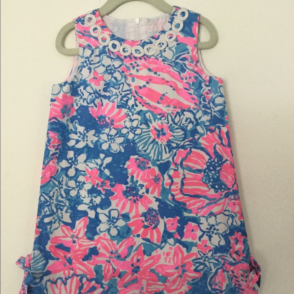Lilly Pulitzer Size 5 Shift Dress